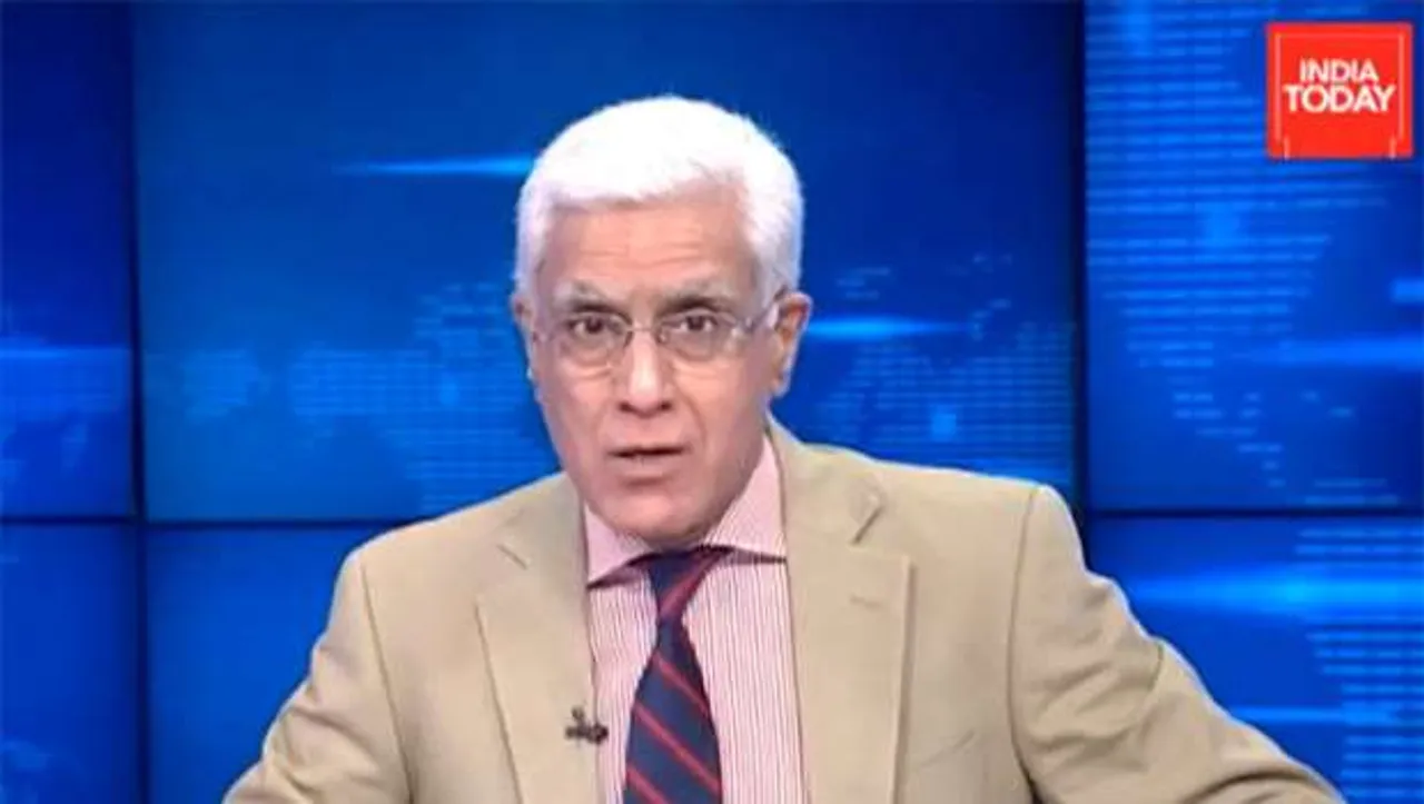 Karan Thapar exits India Today Television 