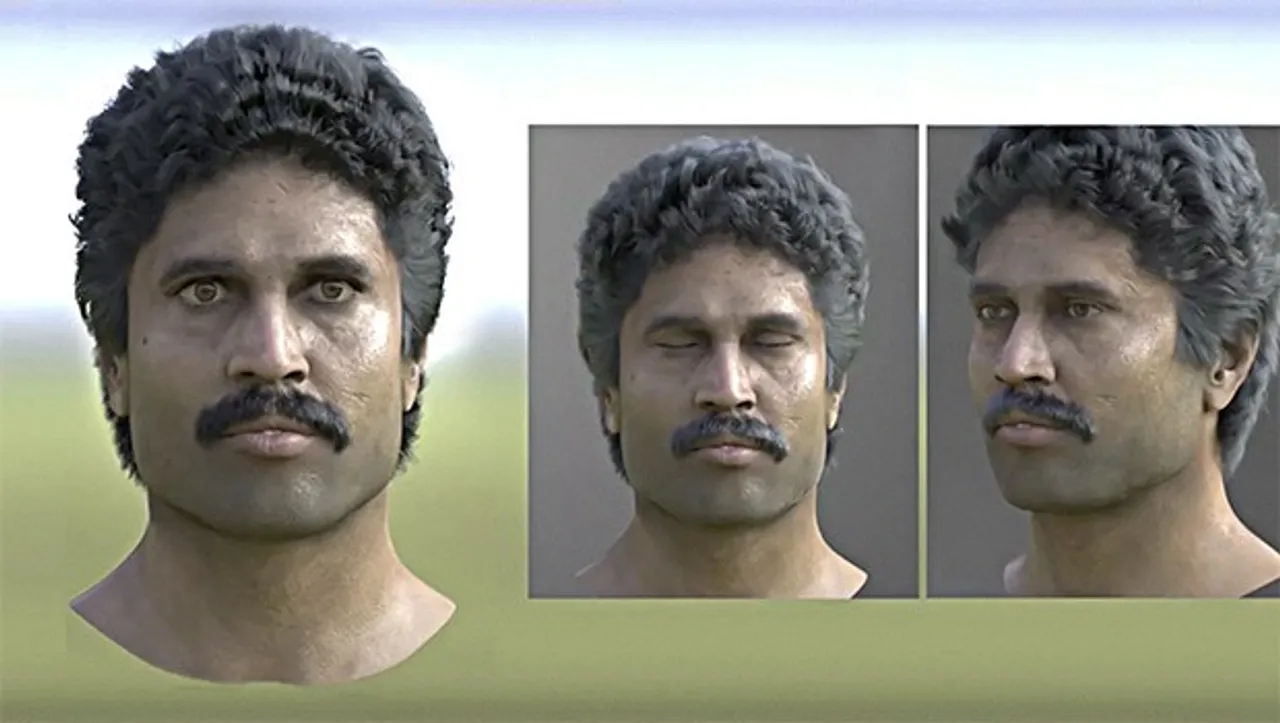 Leo Burnett India recreates in-stadium experience of Kapil Dev's 175-run innings from the '83 World Cup for Airtel