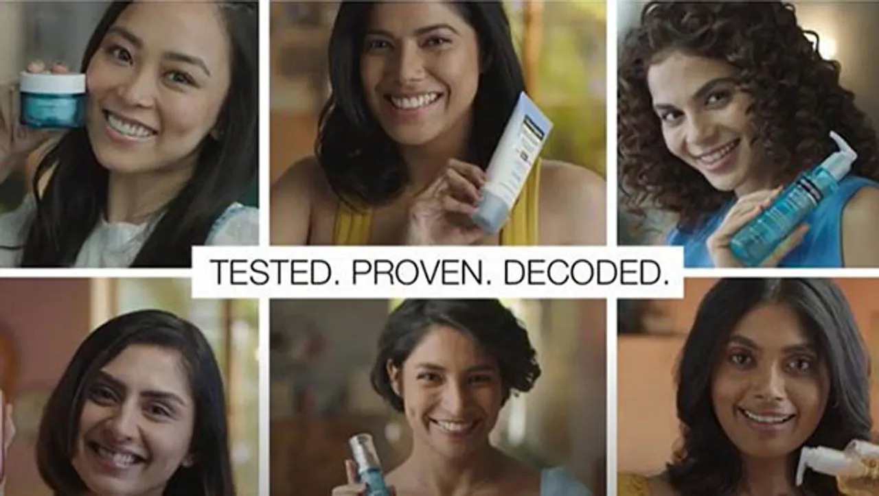 Neutrogena's #UncomplicateSkincare campaign aims to help women navigate through the complexity of products and regimens