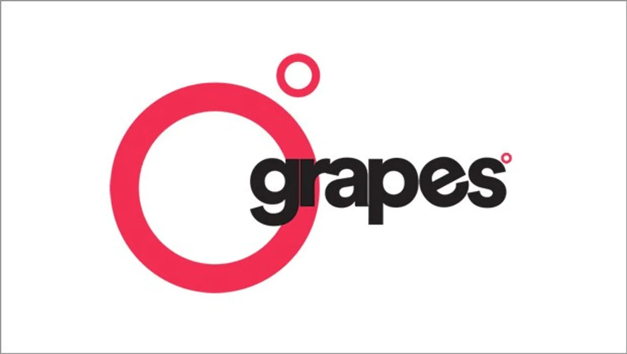 Grapes Digital unveils fresh brand identity, to be known as 'Grapes'