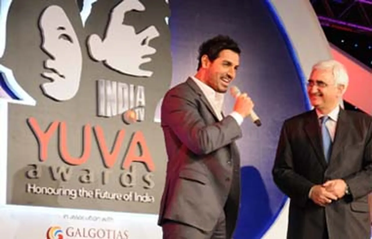 India TV forays into ground events with 'Yuva Awards'