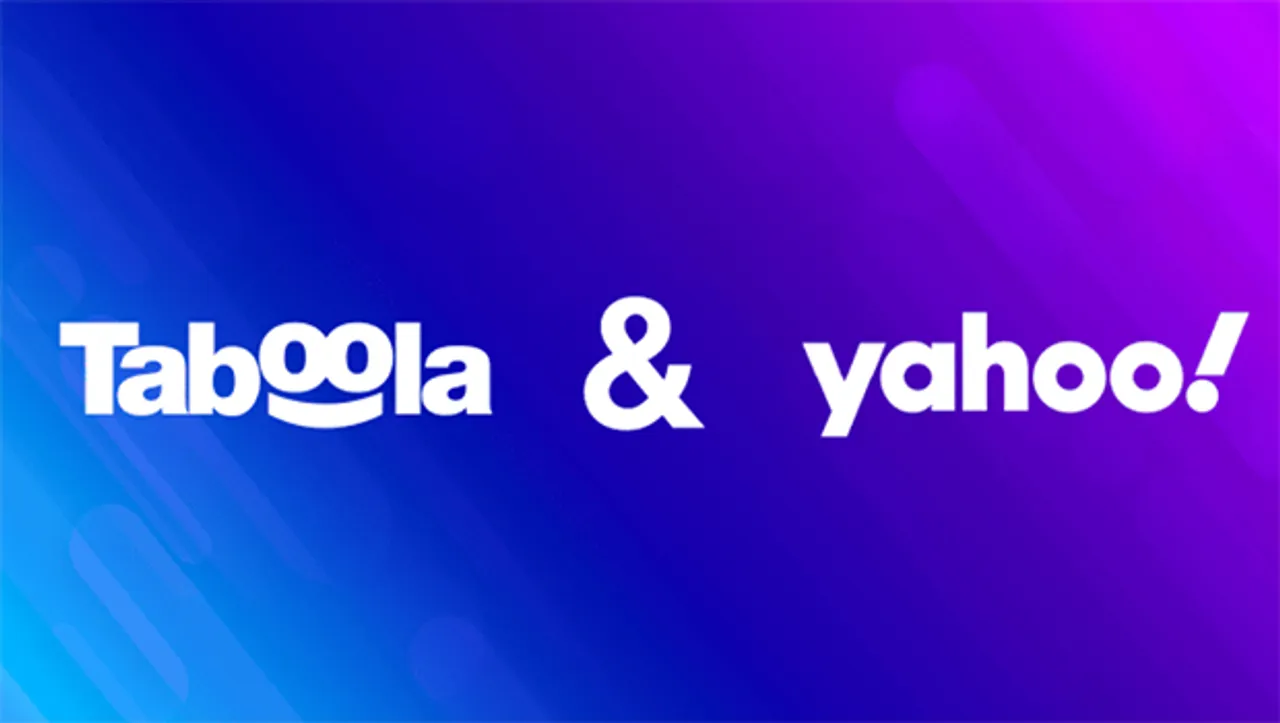 Taboola and Yahoo announce partnership for the next 30 years