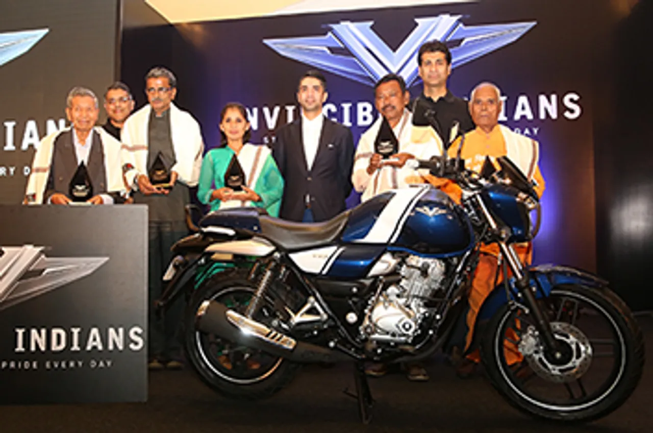 Bajaj V launches Invincible Indians, recognises unsung heroes