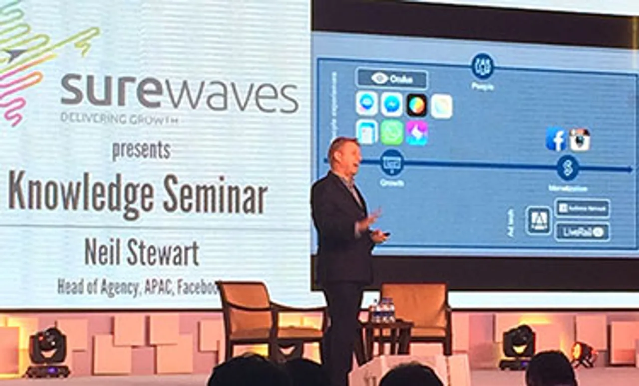 Goafest 2015: From fans & Likes to brand building, Neil Stewart traces Facebook's journey