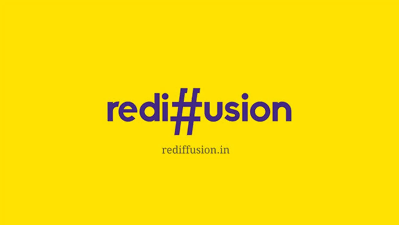 Rediffusion gets a new identity 