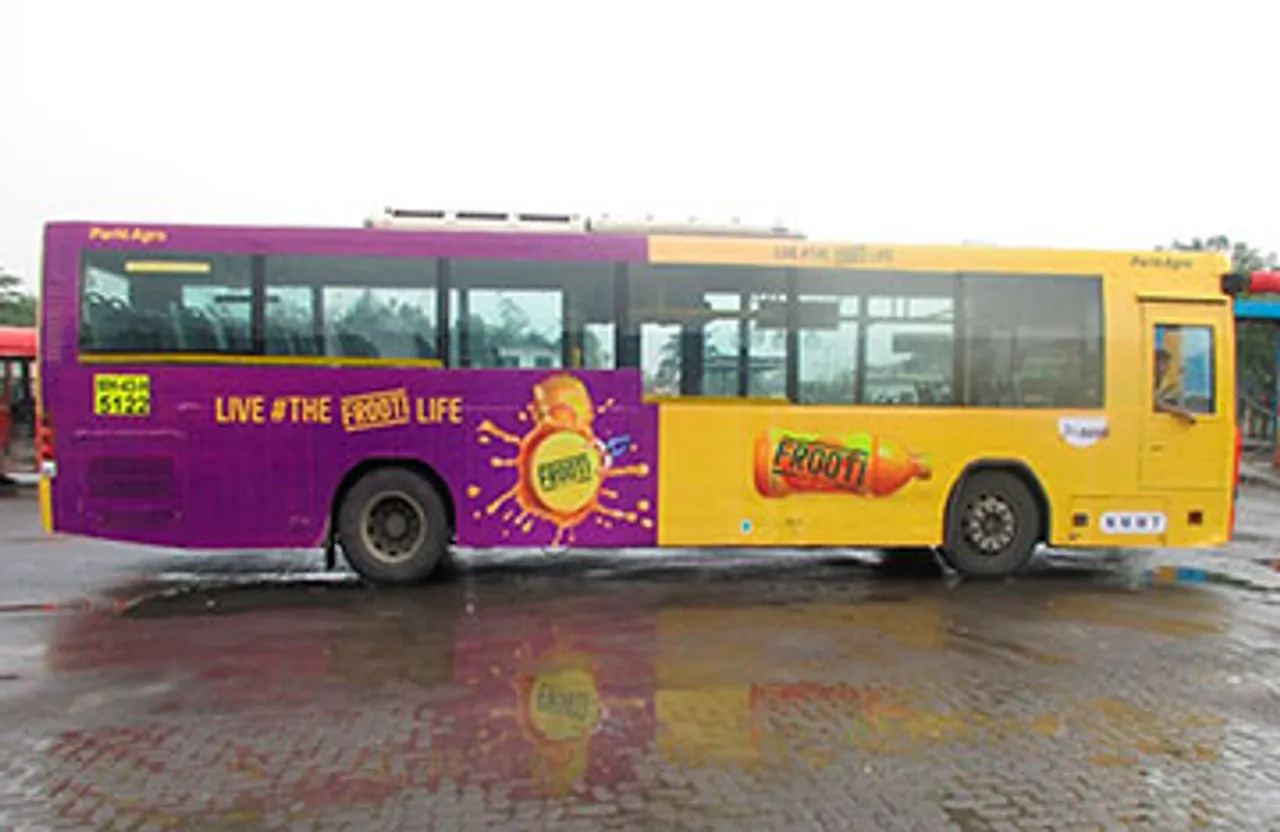 Posterscope India brings 'the Frooti life' to billboards