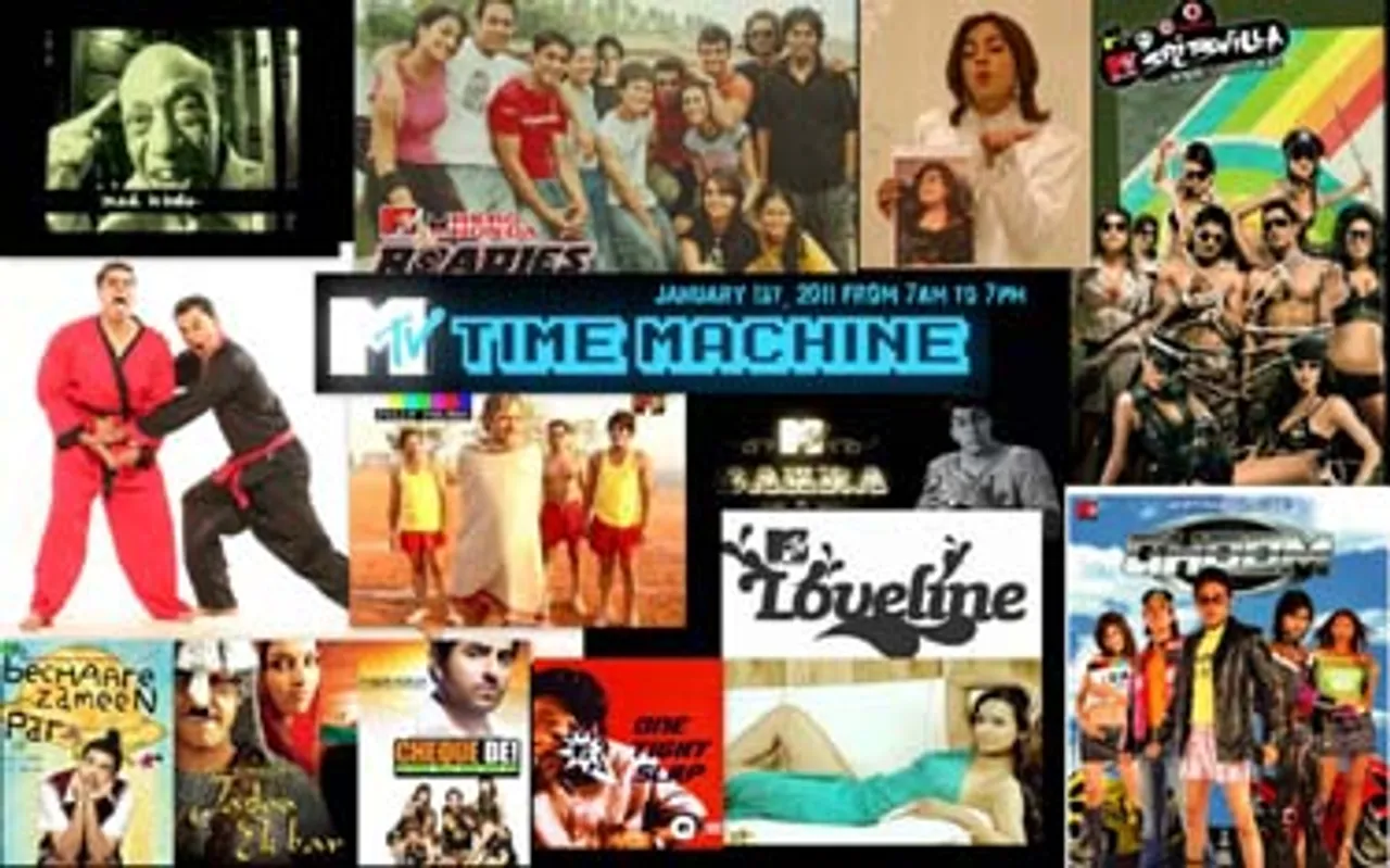 MTV India Steps Into 2011 With MTV Time Machine