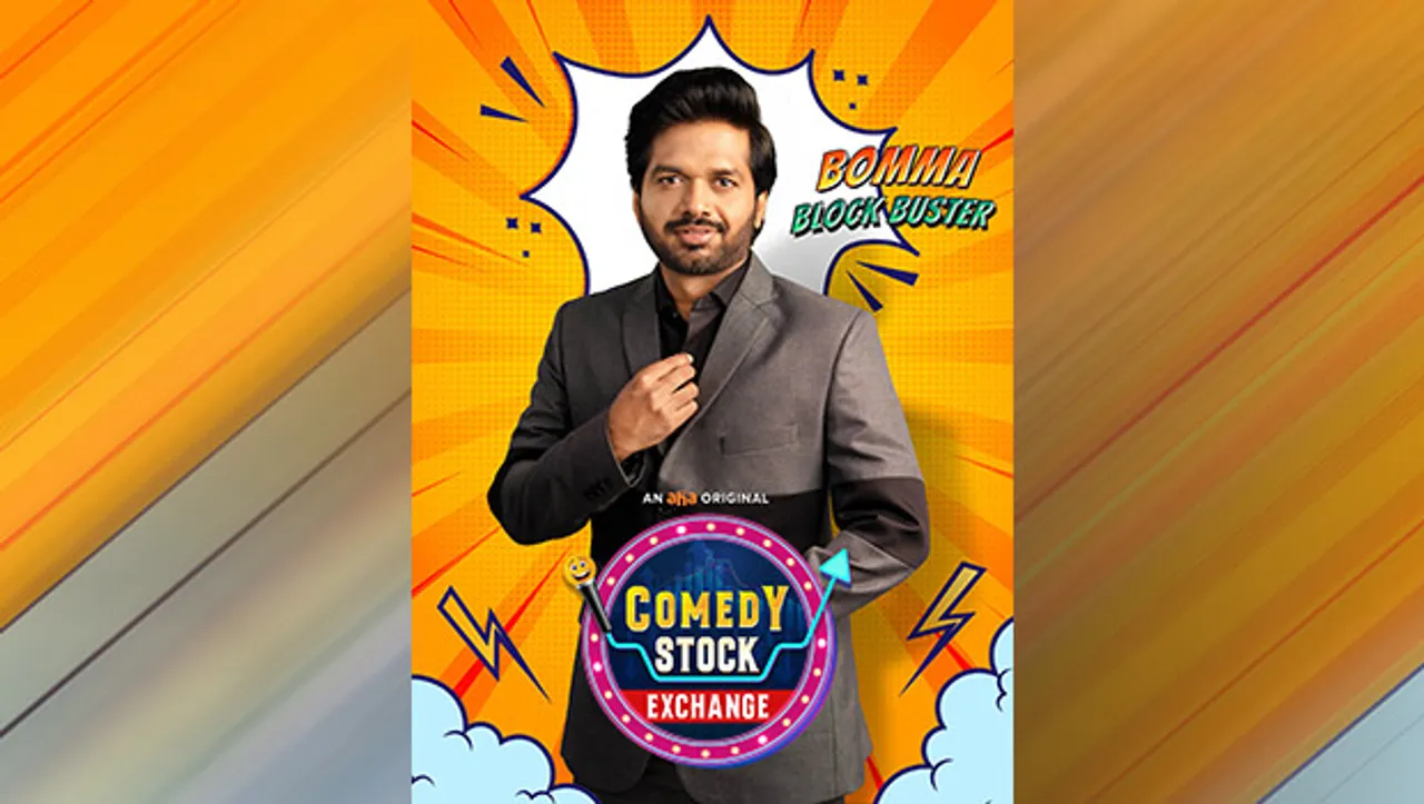 aha Telugu to launch Anil Ravipudi as Chairman of 'Comedy Stock Exchange' show