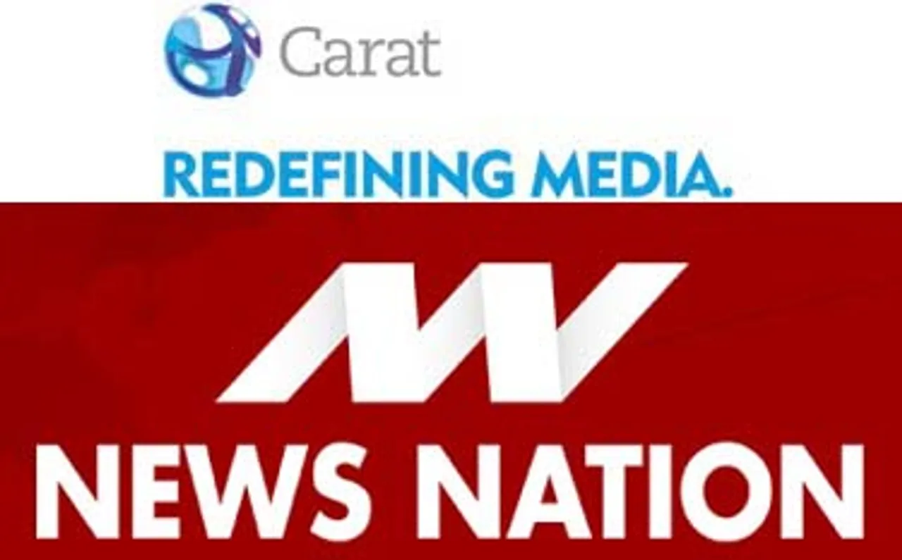 Carat bags media mandate of News Nation TV channel