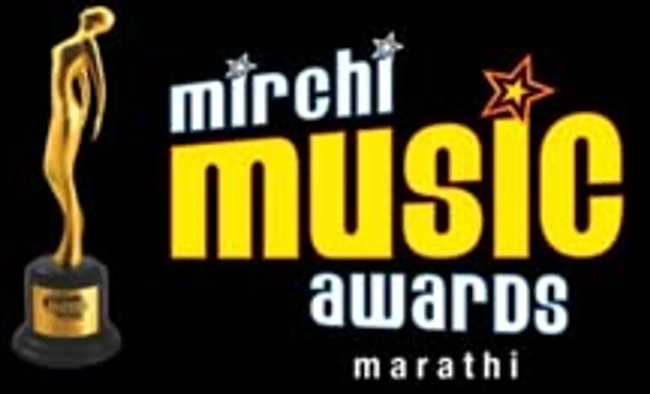 Radio Mirchi gives away 1st Music Awards Marathi