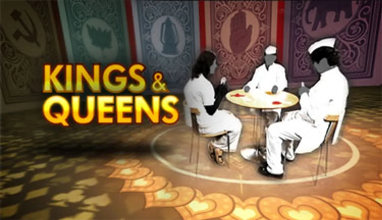 CNN-IBN & IBN7 are back with 'Kings & Queens'