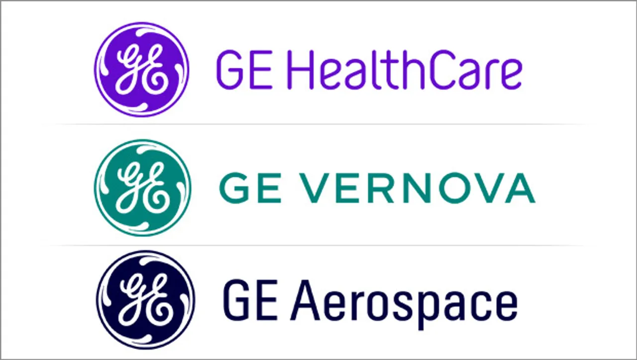 General Electric unveils brand names for three planned future public companies