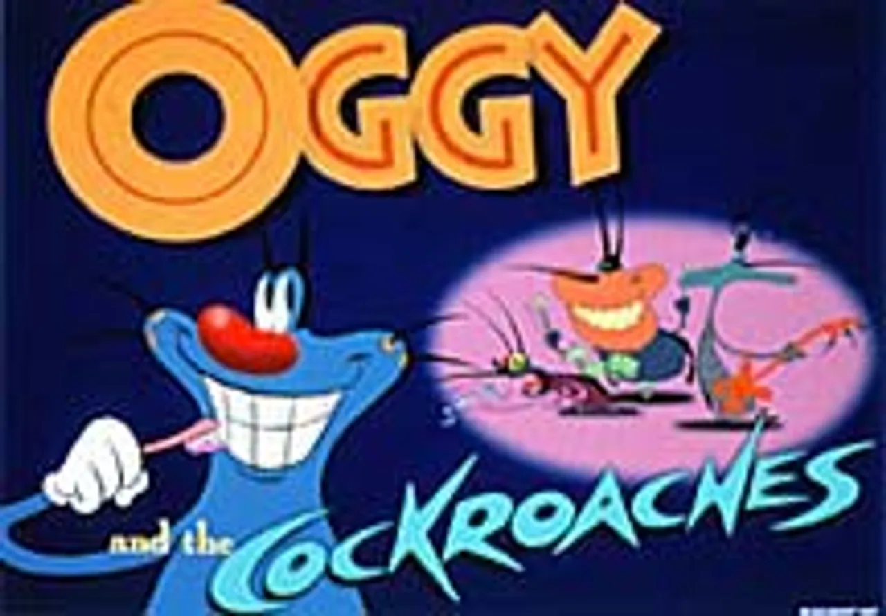 Cartoon Network launches 'Oggy and the Cockroaches'