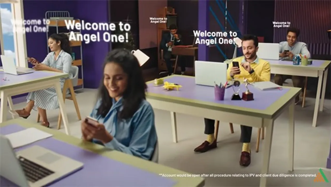 Angel Broking's TVC on rebranding shows digital broker's journey of transforming to Angel One