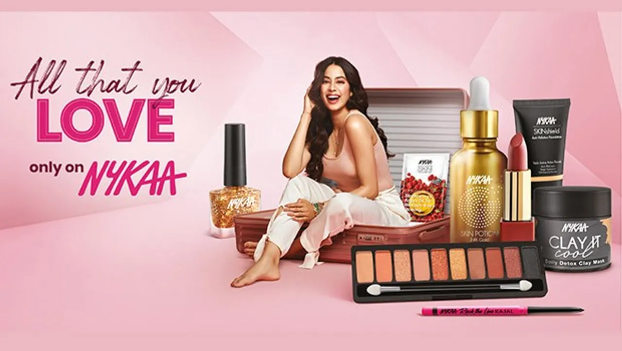 Nykaa unveils 'All That You Love' campaign with brand ambassador Janhvi Kapoor