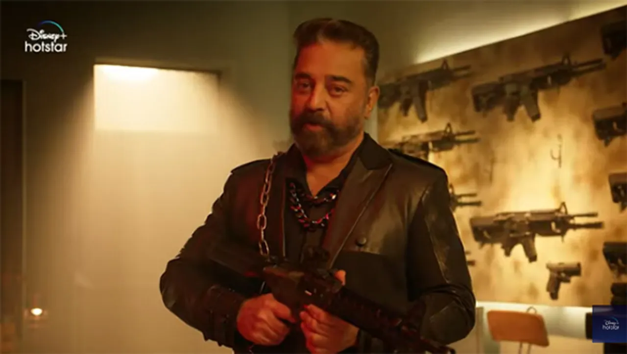 Kamal Haasan's 'Vikram: Hitlist' to premiere on Disney+ Hotstar on July 8