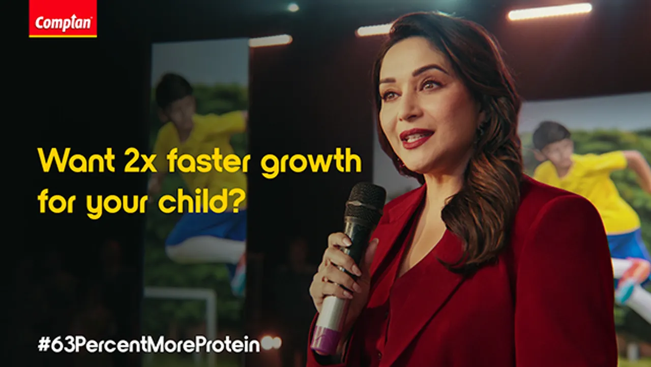 Madhuri Dixit and Sneha highlight the importance of Protein in Complan's new campaign