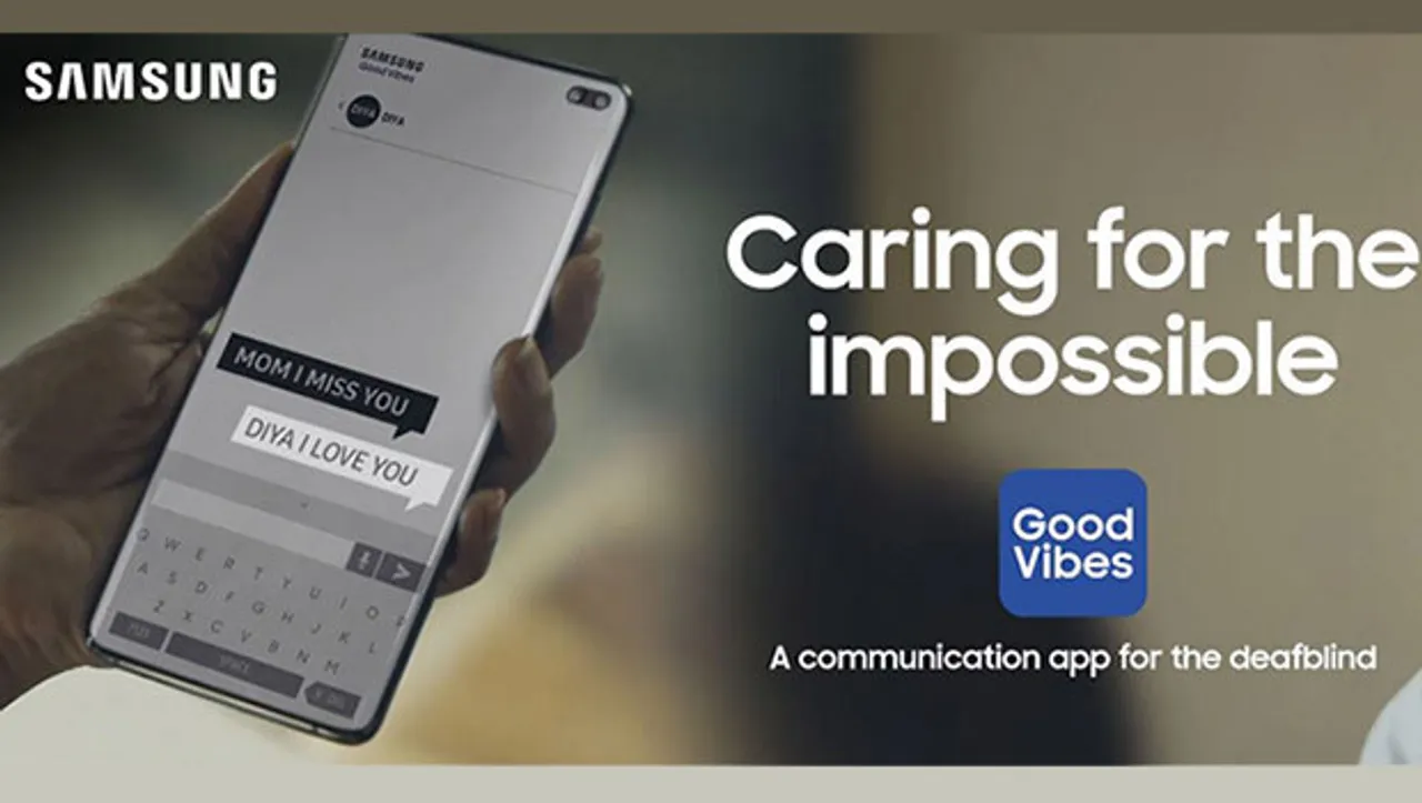 How Samsung and Cheil attempt to give voice to deaf-blind through Good Vibes