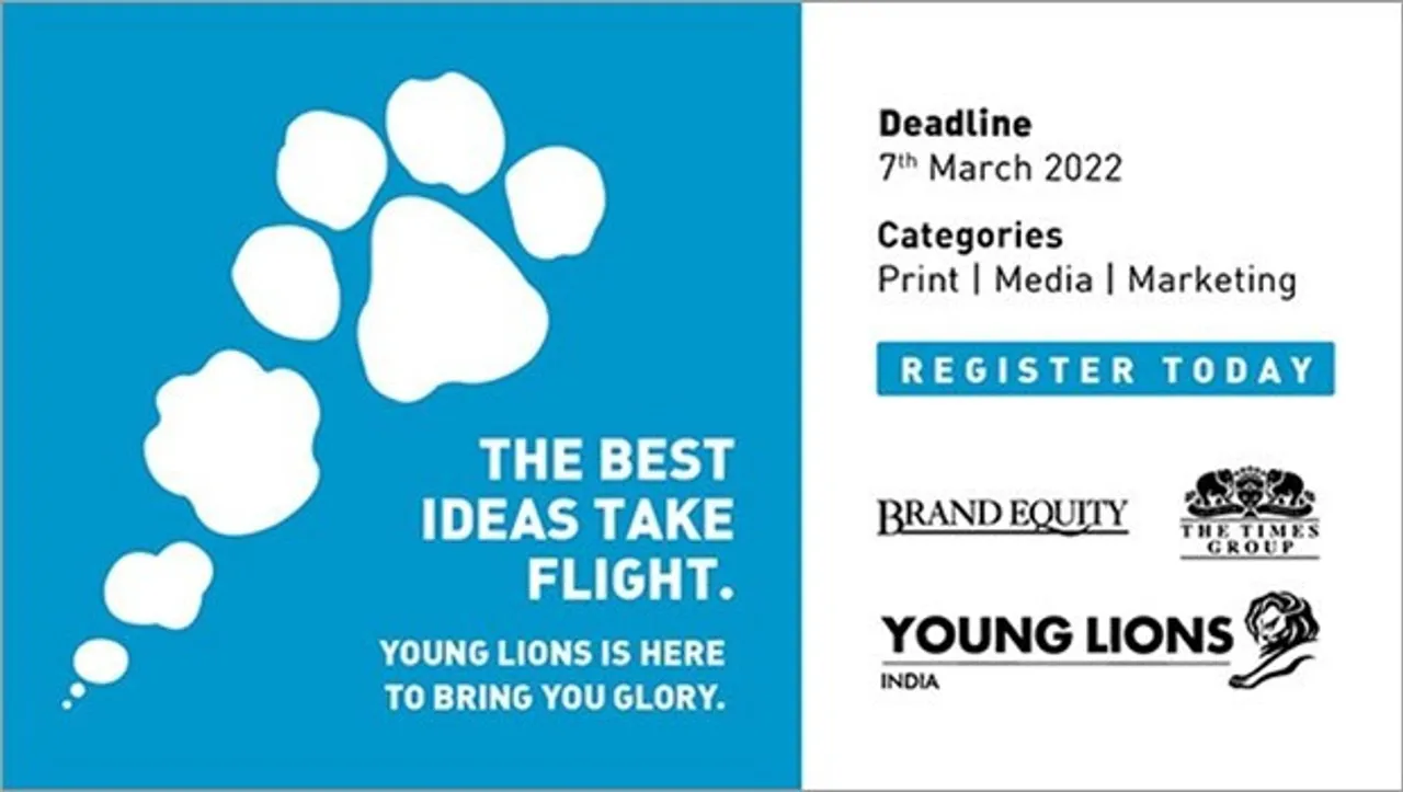 Young Lions India announces jury panel for 2022 edition of Awards