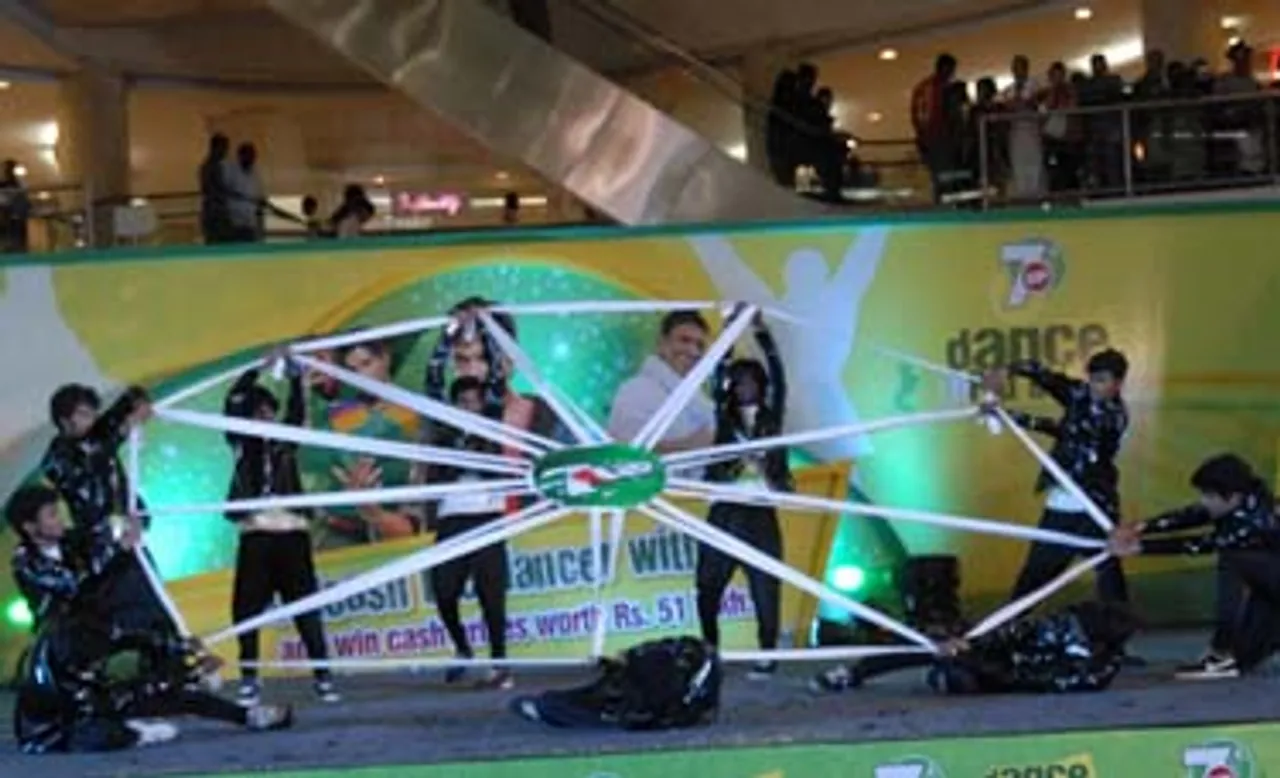 7UP activation unleashes the dancer within