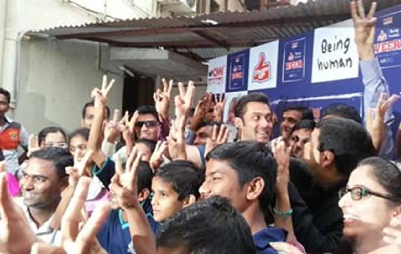 Thums Up, Being Human, CNN-IBN and AIF launch 'Campaign Veer'