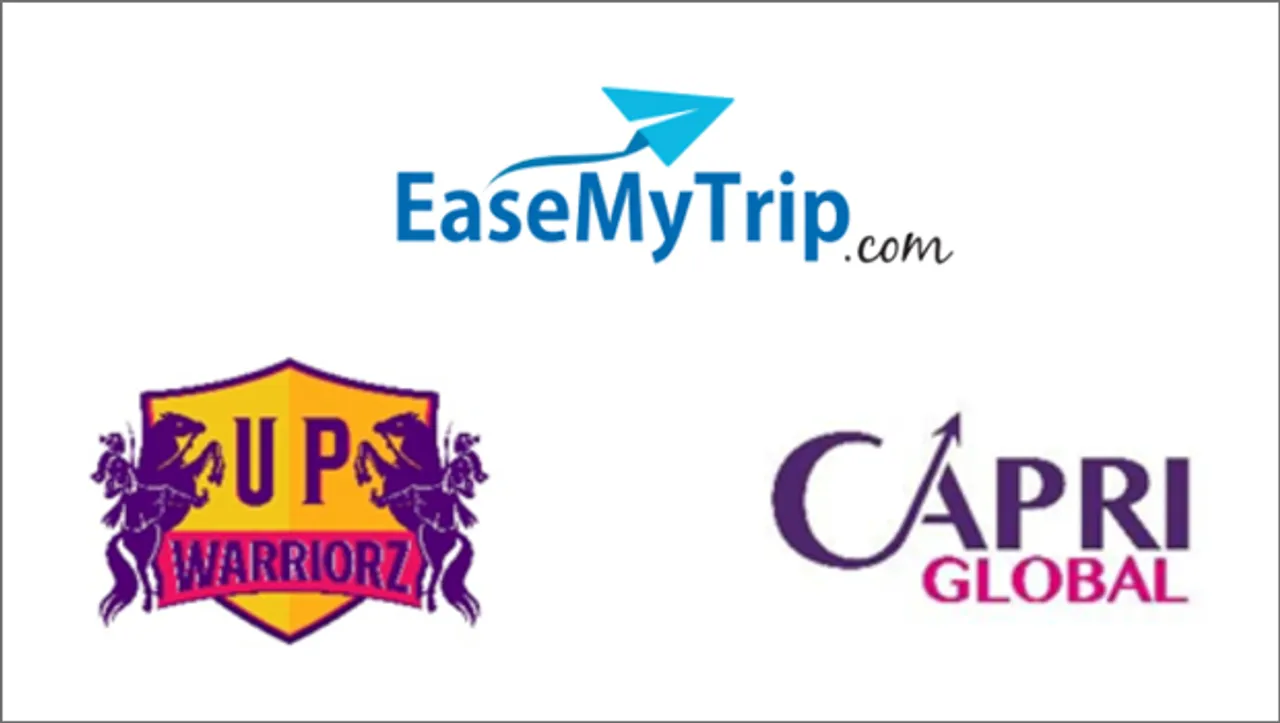 EaseMyTrip partners with Women's Premier League franchise UP Warriorz