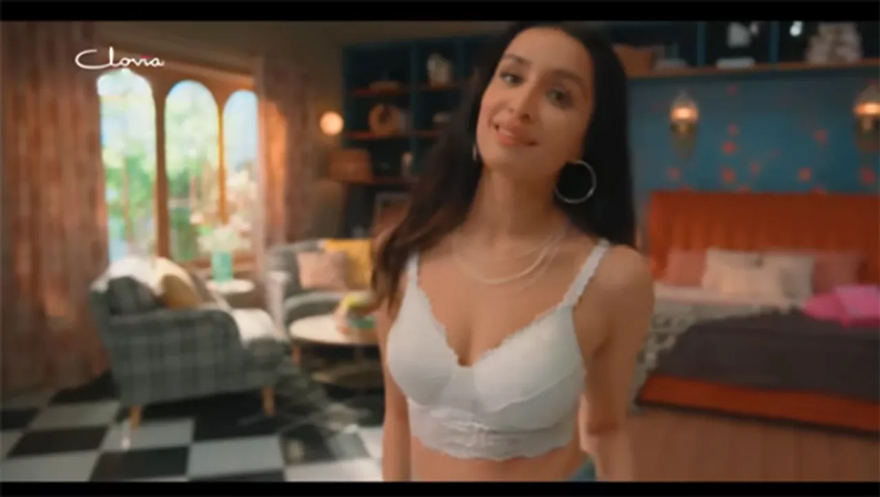 Clovia's first TVC featuring Shraddha Kapoor showcases how happiness lies within