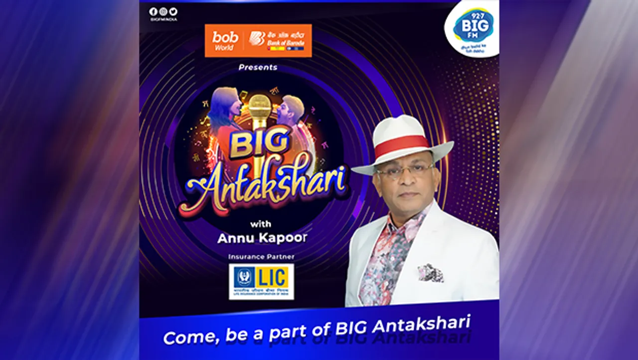 Big FM launches musical game show 'Big Antakshari' with host Annu Kapoor
