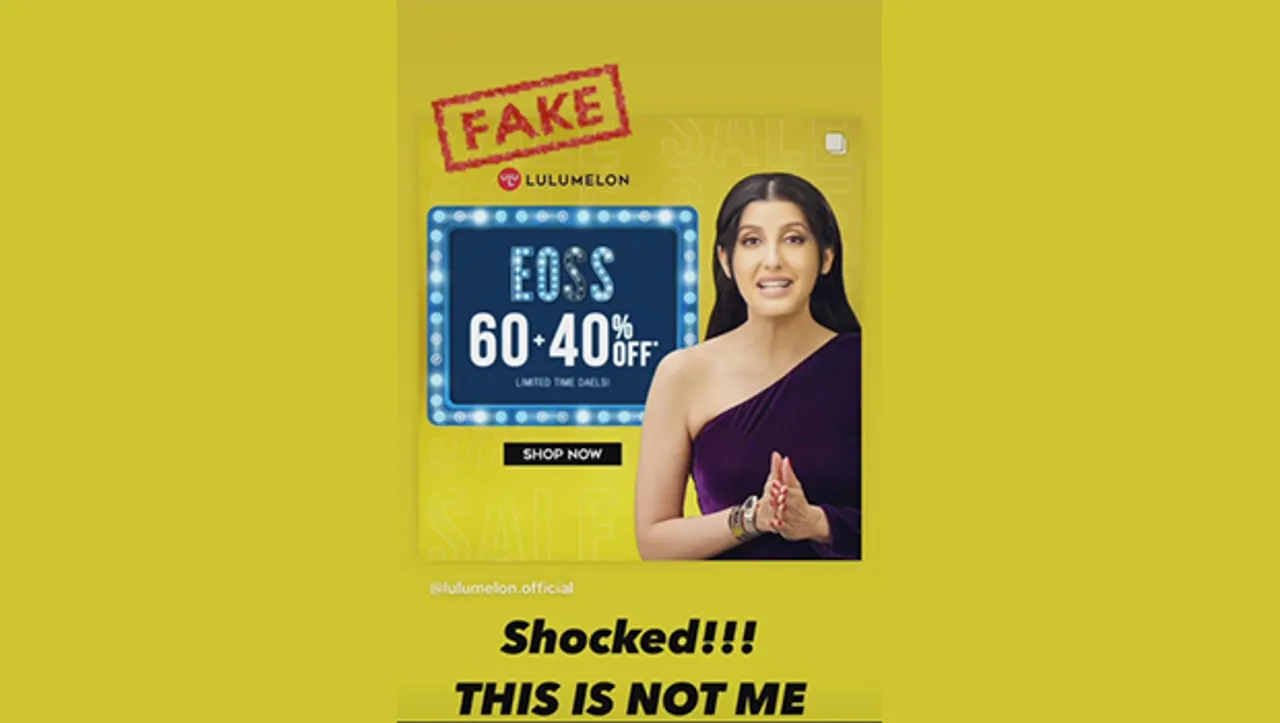 Why HDFC Bank planted a deepfake video of Nora Fatehi and asked her to call it out