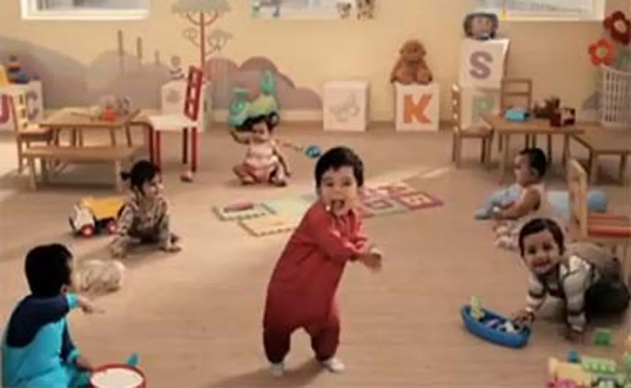 Kit Kat communicates brand message with 'Dancing Babies'