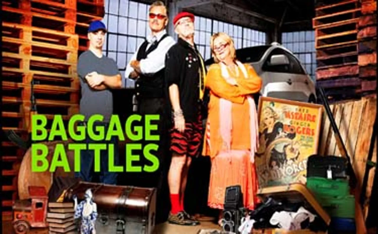 History TV18 launches 'Baggage Battles'