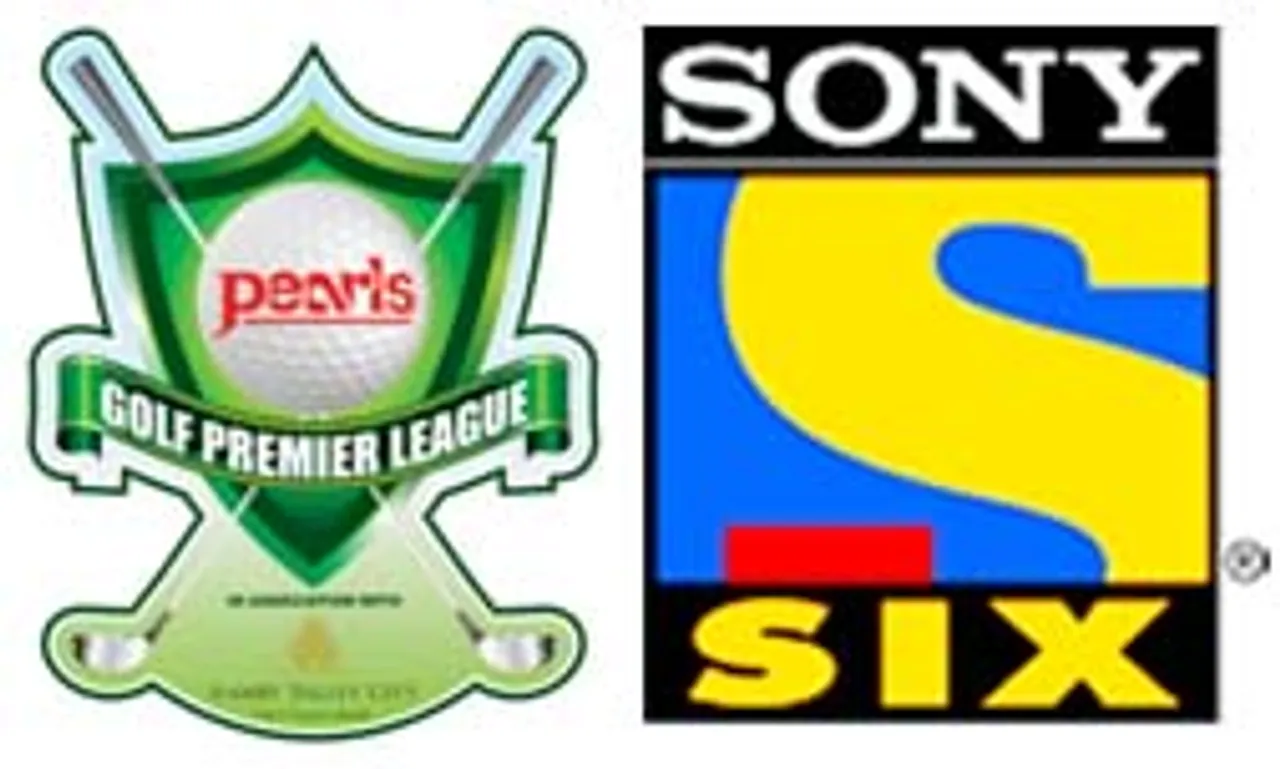 Sony Six to telecast Pearls Golf Premier League