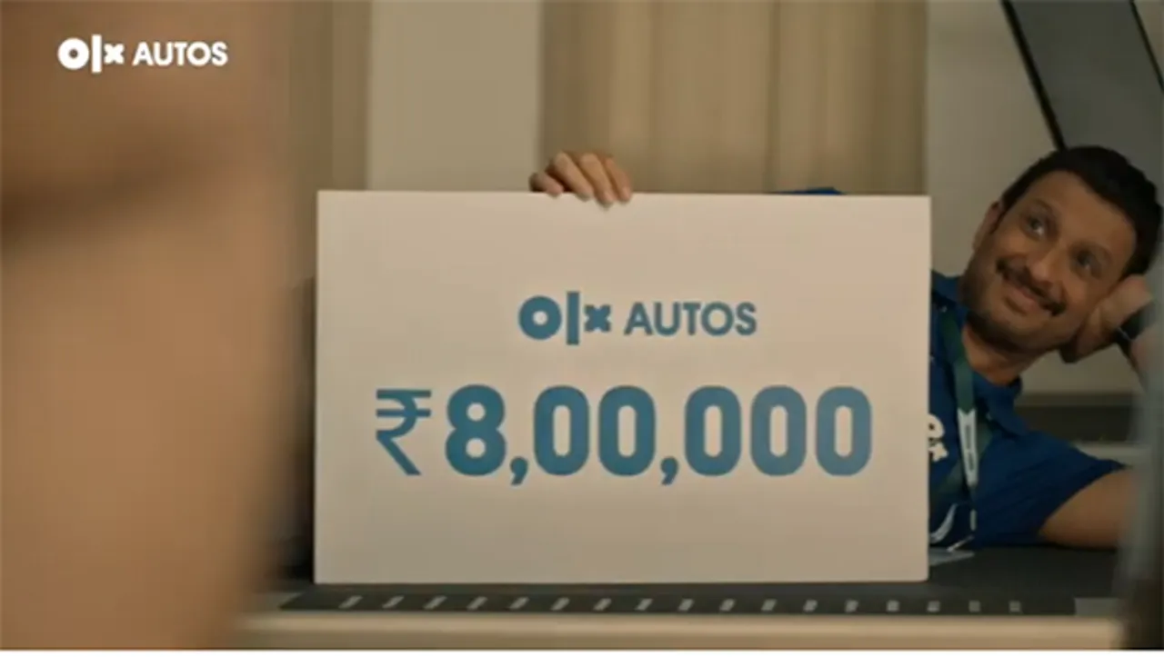 OLX Autos' 'OLXtraaa' campaign film ft. Sharman Joshi highlights the platform's benefits