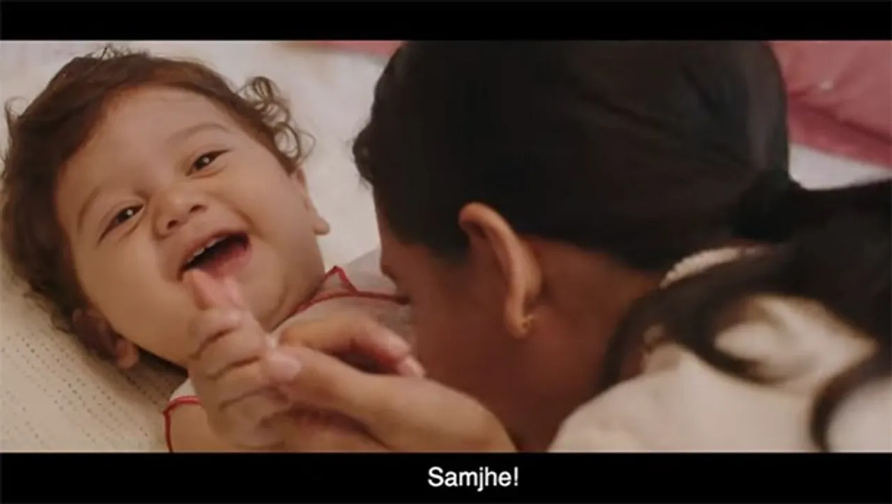 Huggies' campaign celebrates the joyful moments of discoveries that come with motherhood