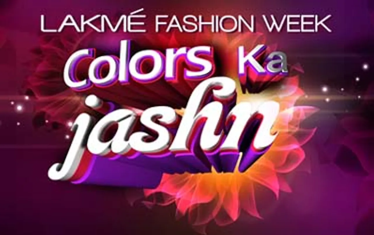 Colors enters fashion arena with Lakme Fashion Week