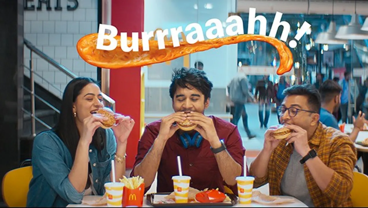 McDonald's India (N&E) launches new campaign for its latest offerings