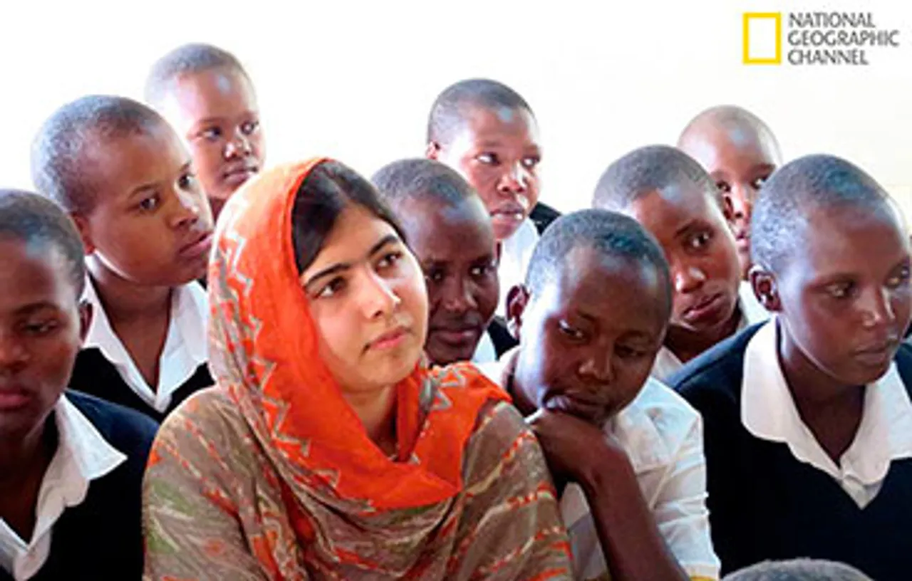 Nat Geo launches #StandWithAGirl