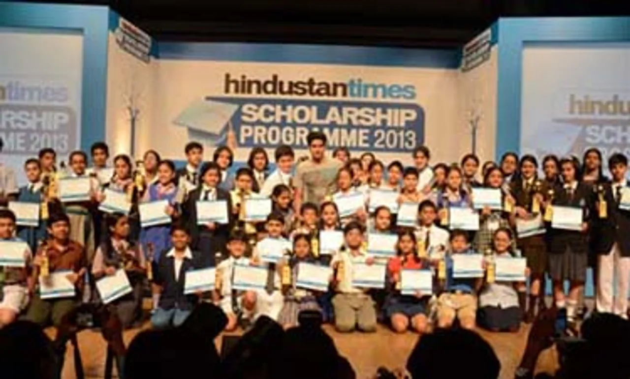 HT holds 3rd edition of Scholarship Programme in Mumbai