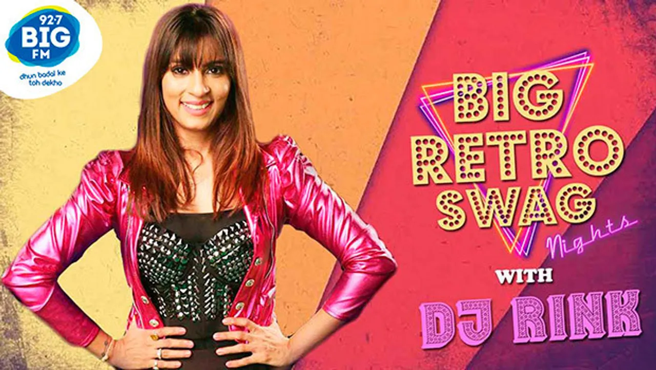 Big FM launches new property 'Big Retro Swag with DJ Rink' 