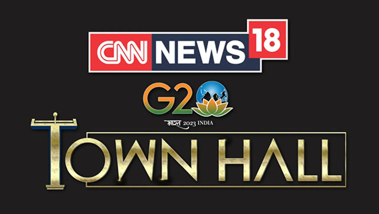 CNN-News18 to host 'G20 Town Hall' in New Delhi ahead of G20 Summit
