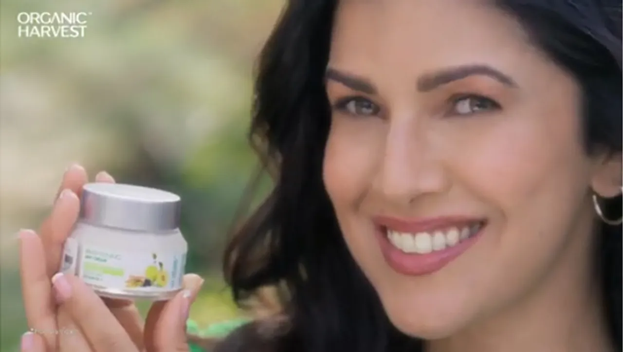 Nimrat Kaur features in Organic Harvest's new campaign