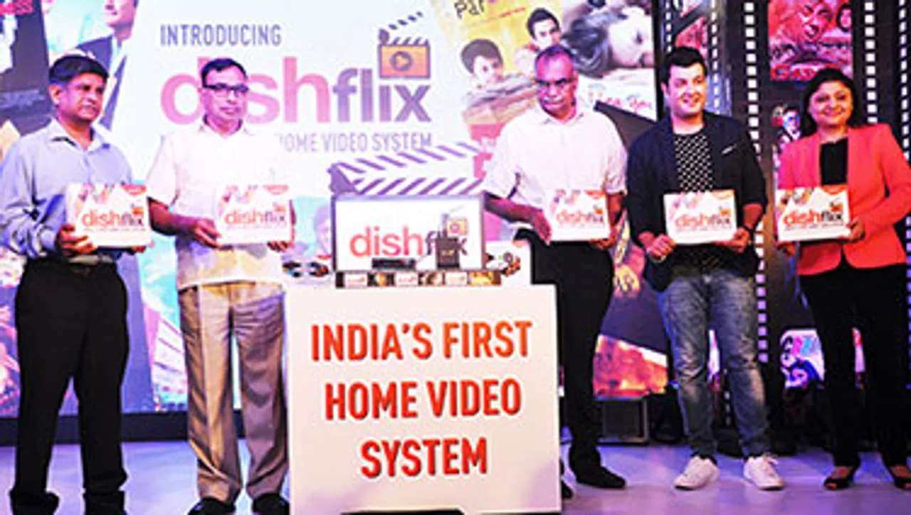 DishTV forays into Home Video System with DishFlix