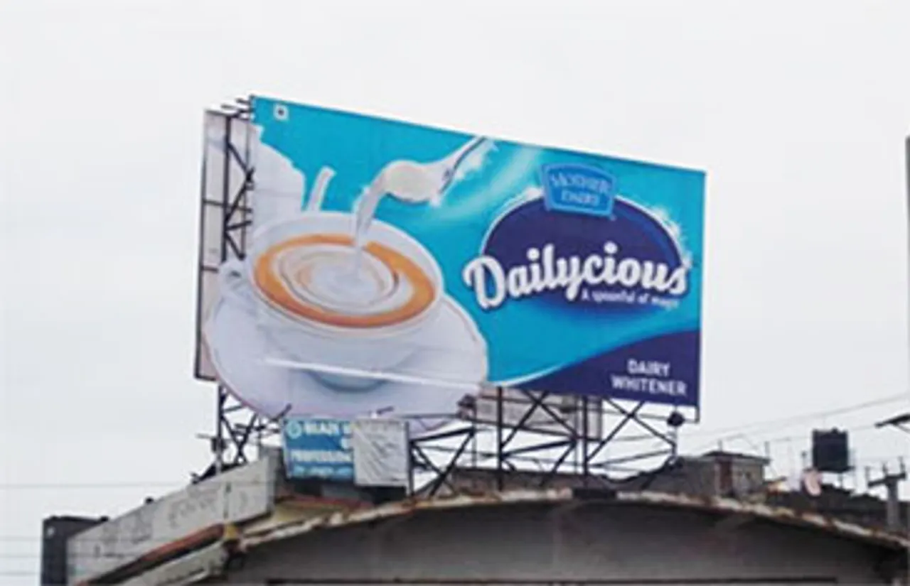 Madison OOH executes a disruptive campaign for Mother Dairy's Dailycious