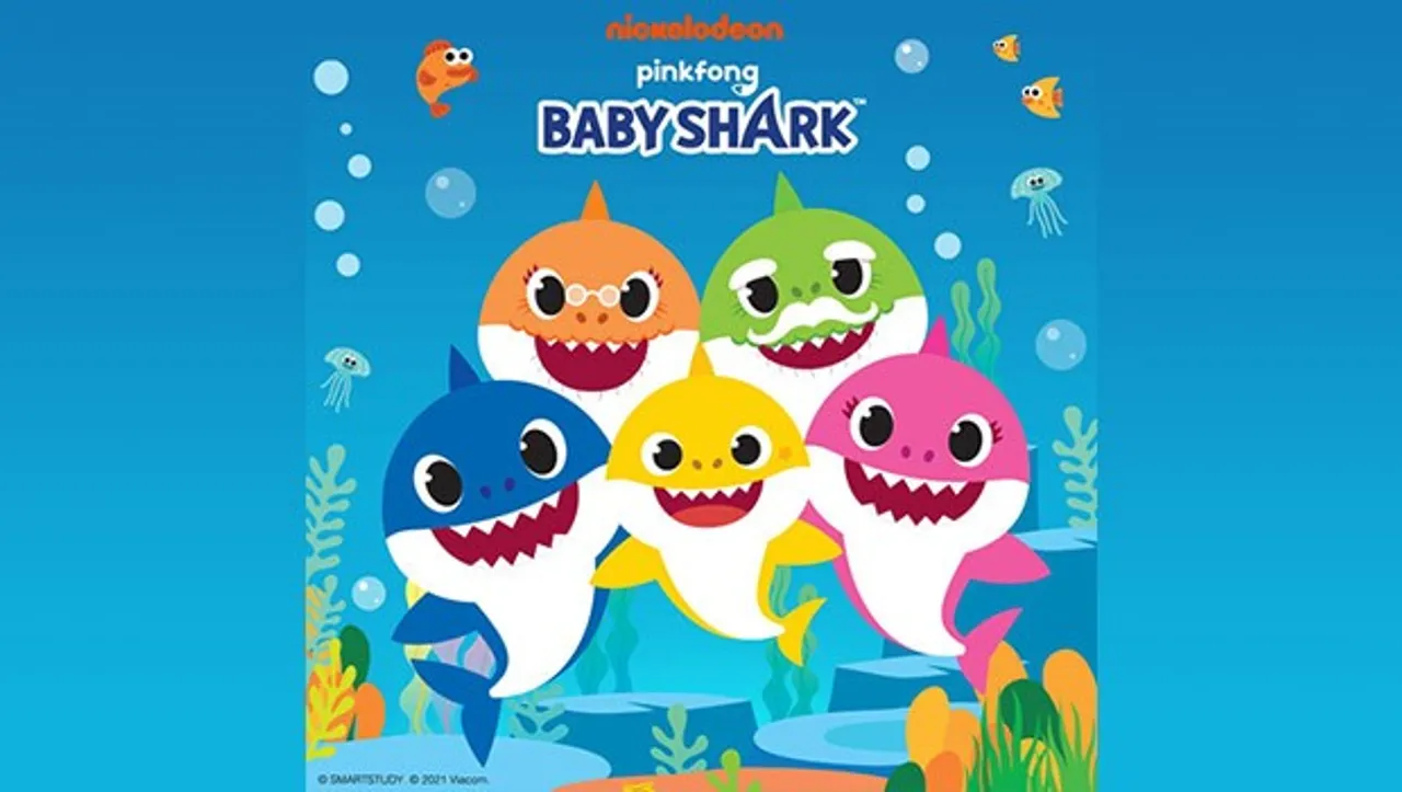 Viacom18 Consumer Products launches Baby Shark merchandise to entice its young Indian fans