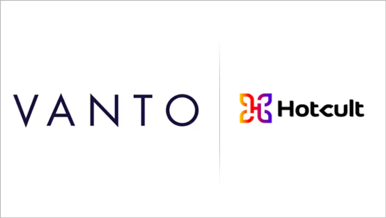 Hotcult secures creative and digital mandate of Vanto
