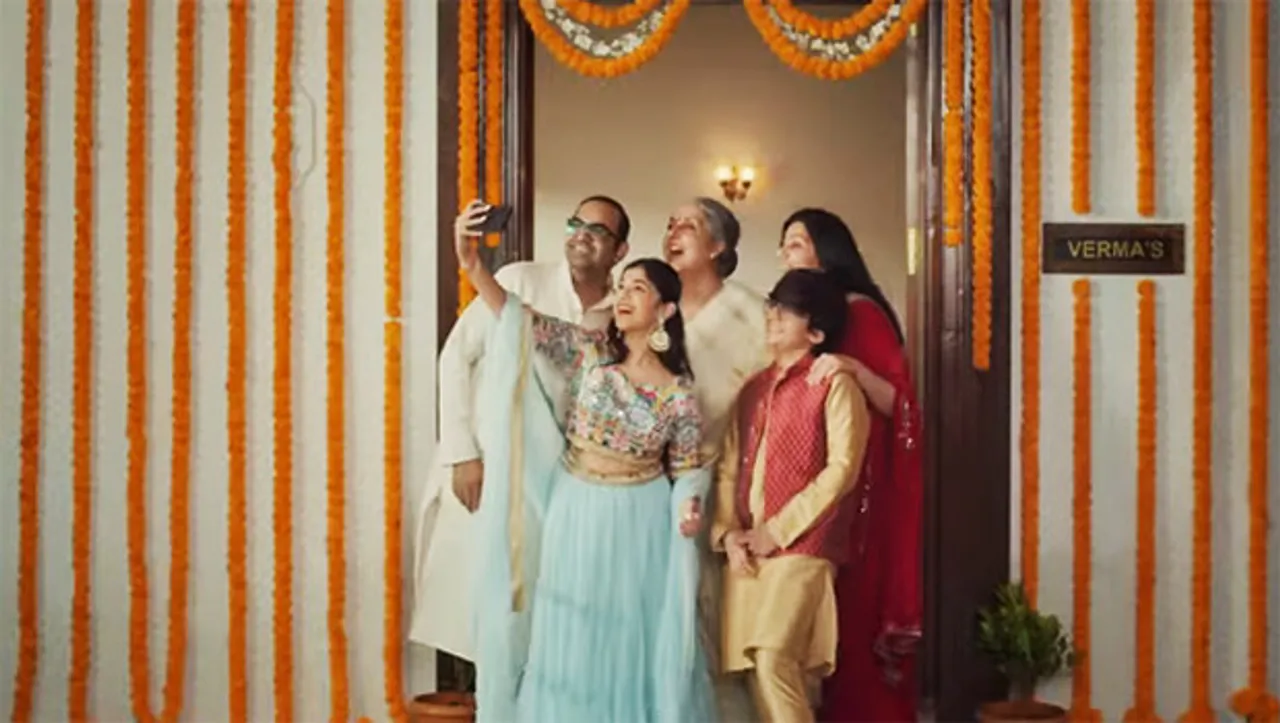 PNB Housing Finance's ad film suggests ringing in the festive celebrations in your “own” home