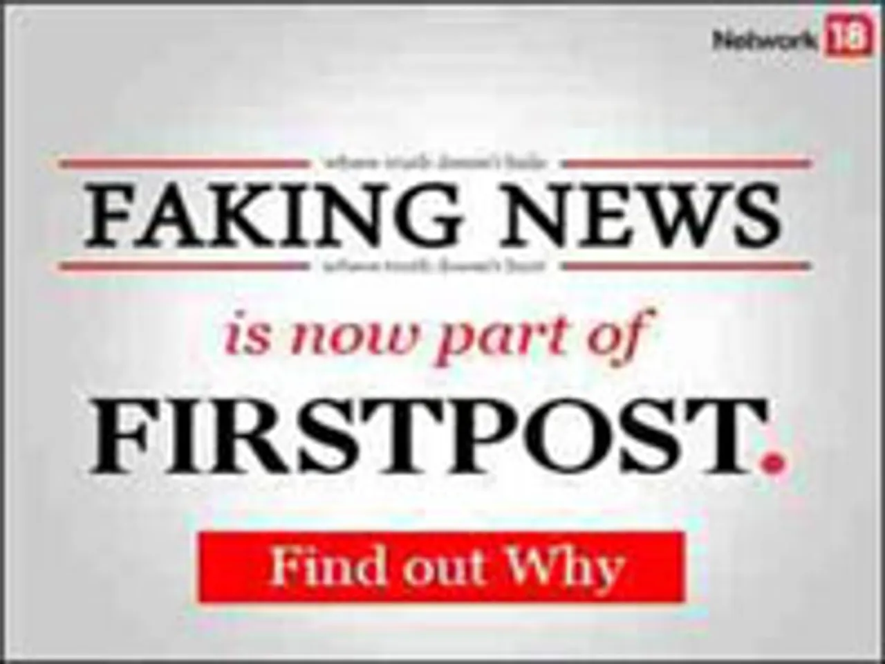 Firstpost.com acquires satire portal Faking News