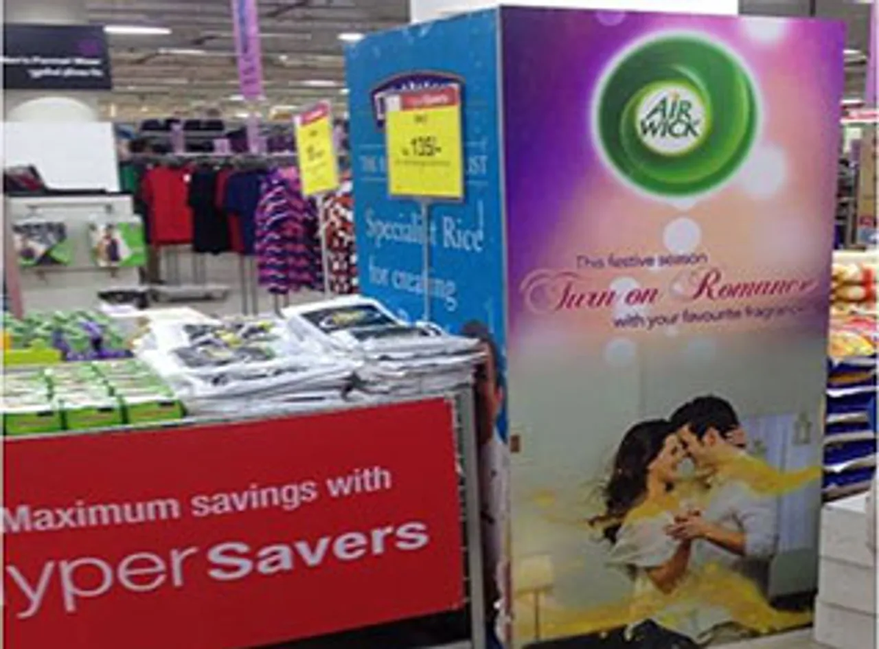 OMG India creates in-store romance for Air Wick