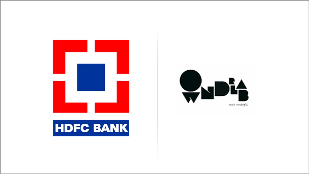 HDFC Bank appoints Wondrlab to drive its digital banking stories
