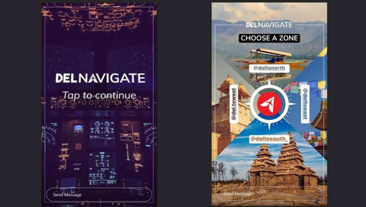 Delhi Airport and 22feet Tribal Worldwide take travellers on a virtual tour in Instagram campaign